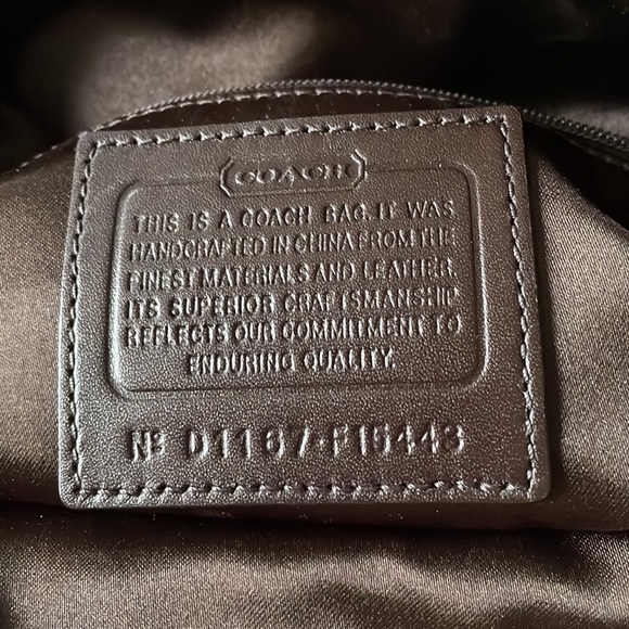 Coach Purse - Picture 4 of 4